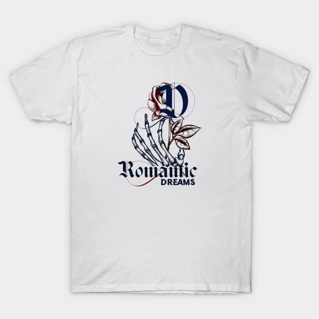 Romantic Dreams T-Shirt by RepubliRock